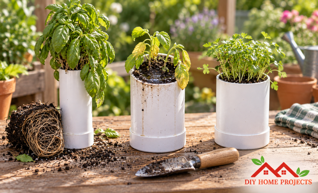 Pipe Pots
