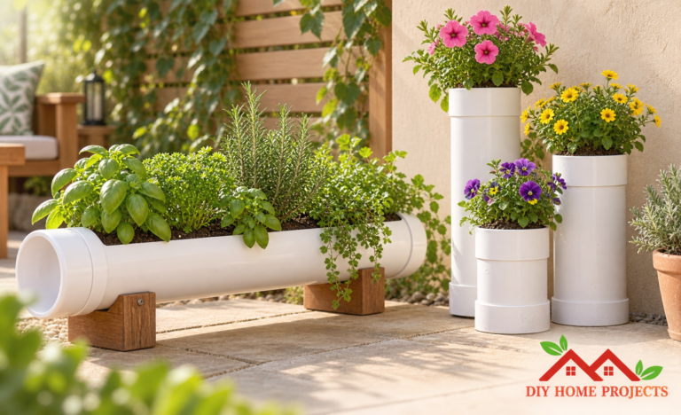 Pipe Pots: A Practical Guide to Growing Plants in Small Spaces pipe pots