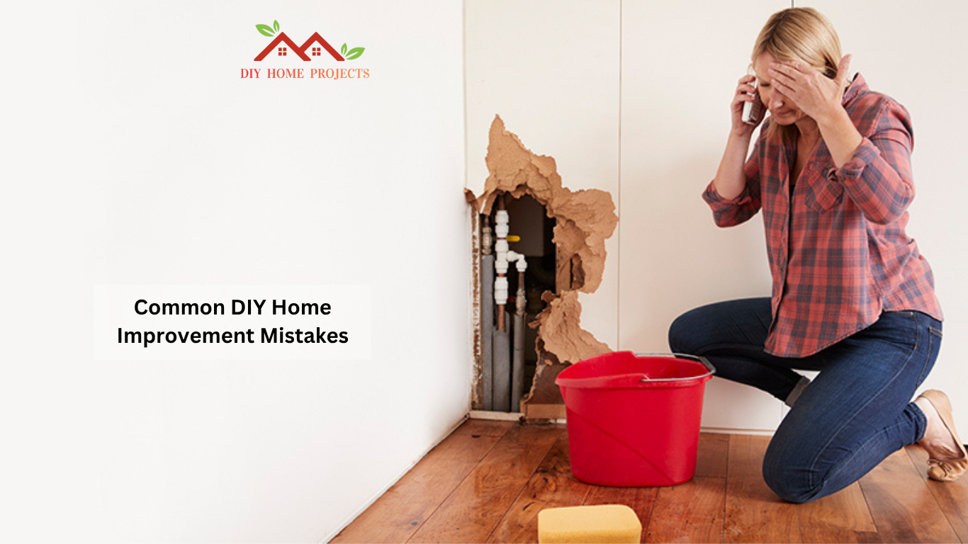 Common DIY Home Improvement Mistakes