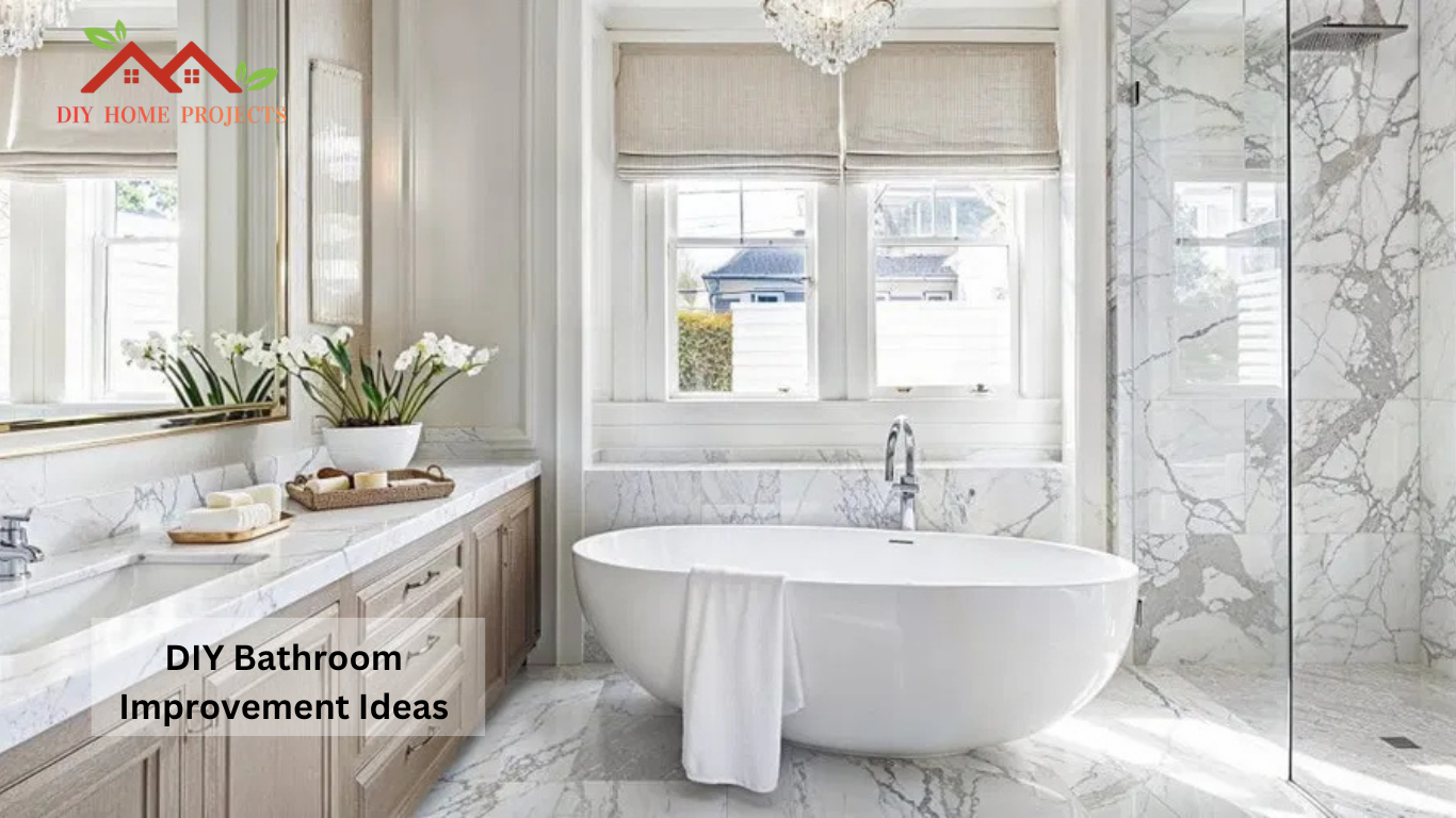 DIY Bathroom Improvement Ideas