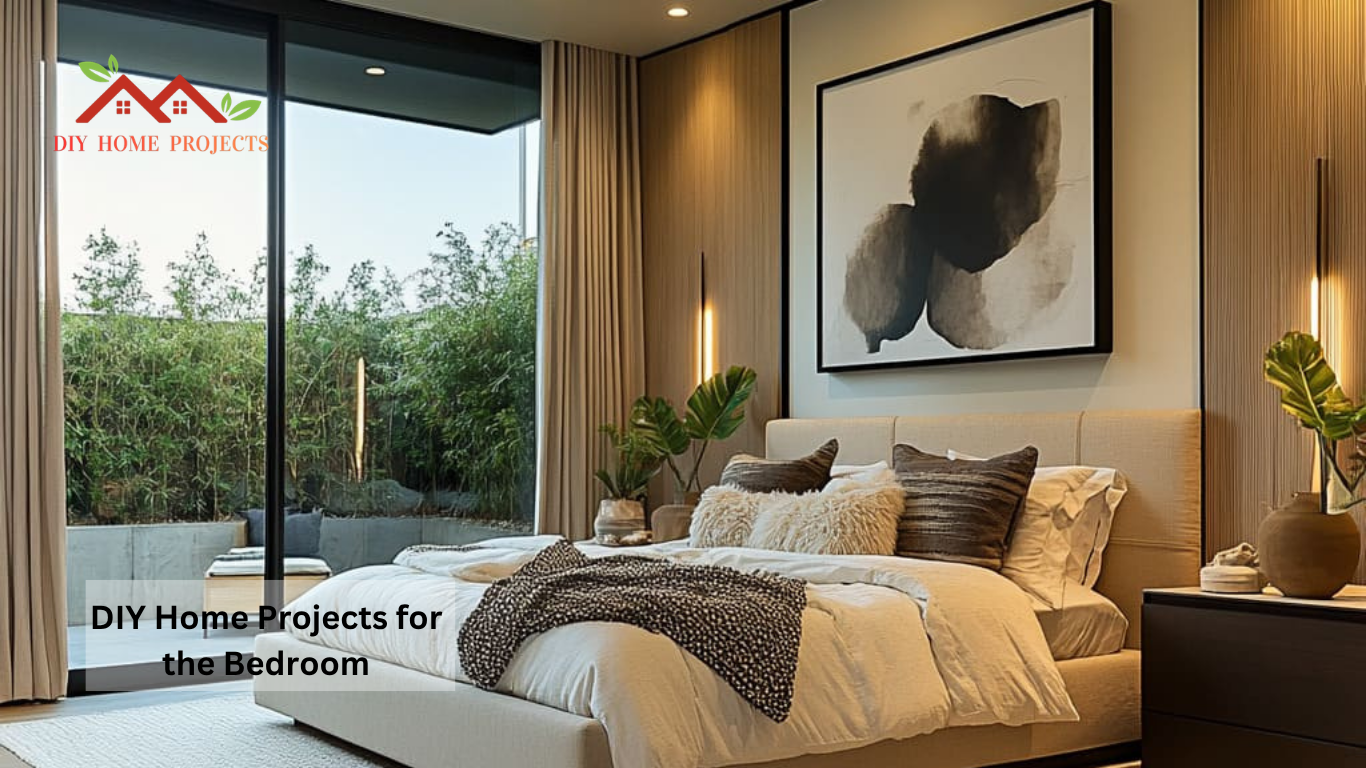 DIY Home Projects for the Bedroom