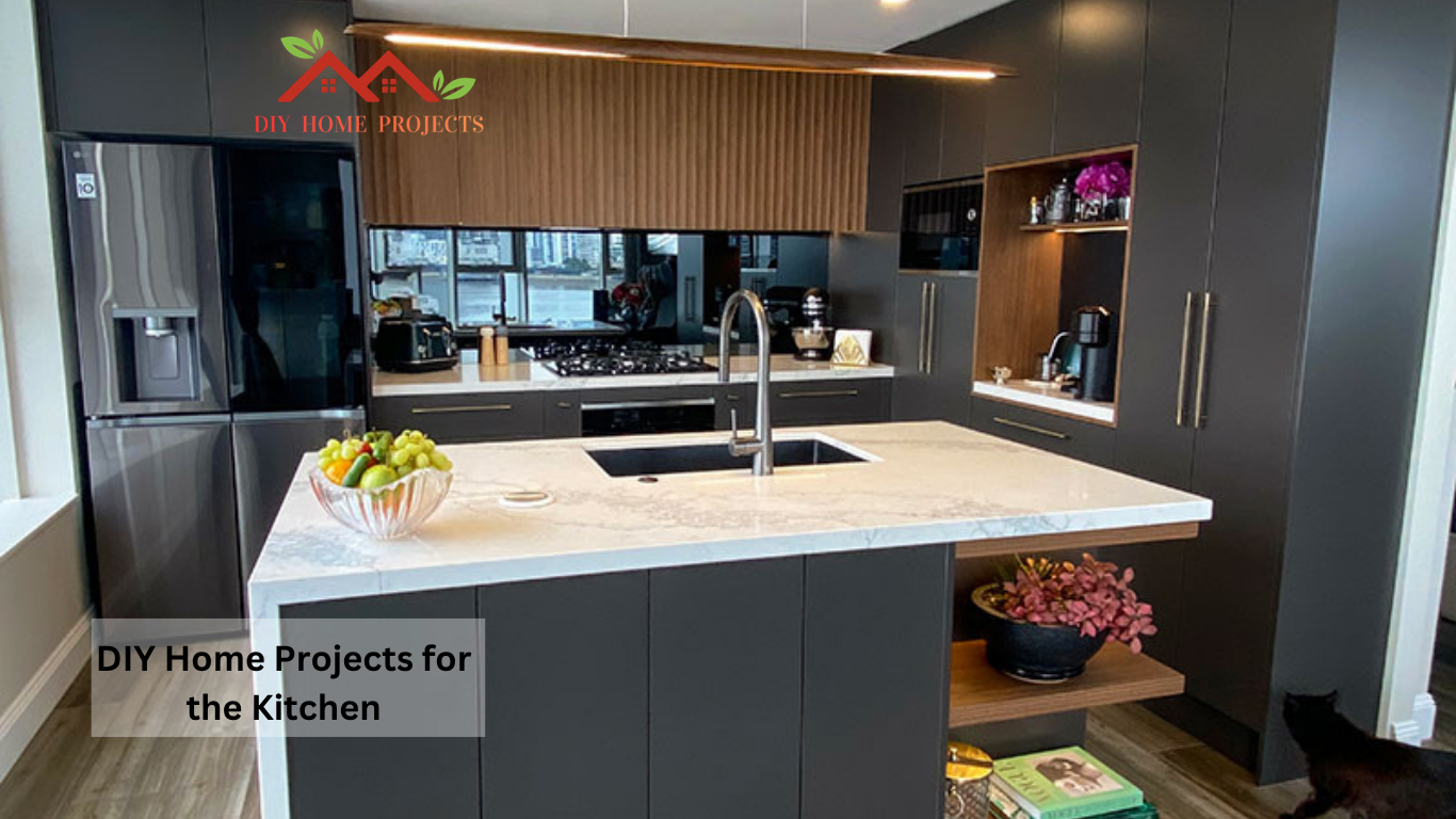 DIY Home Projects for the Kitchen