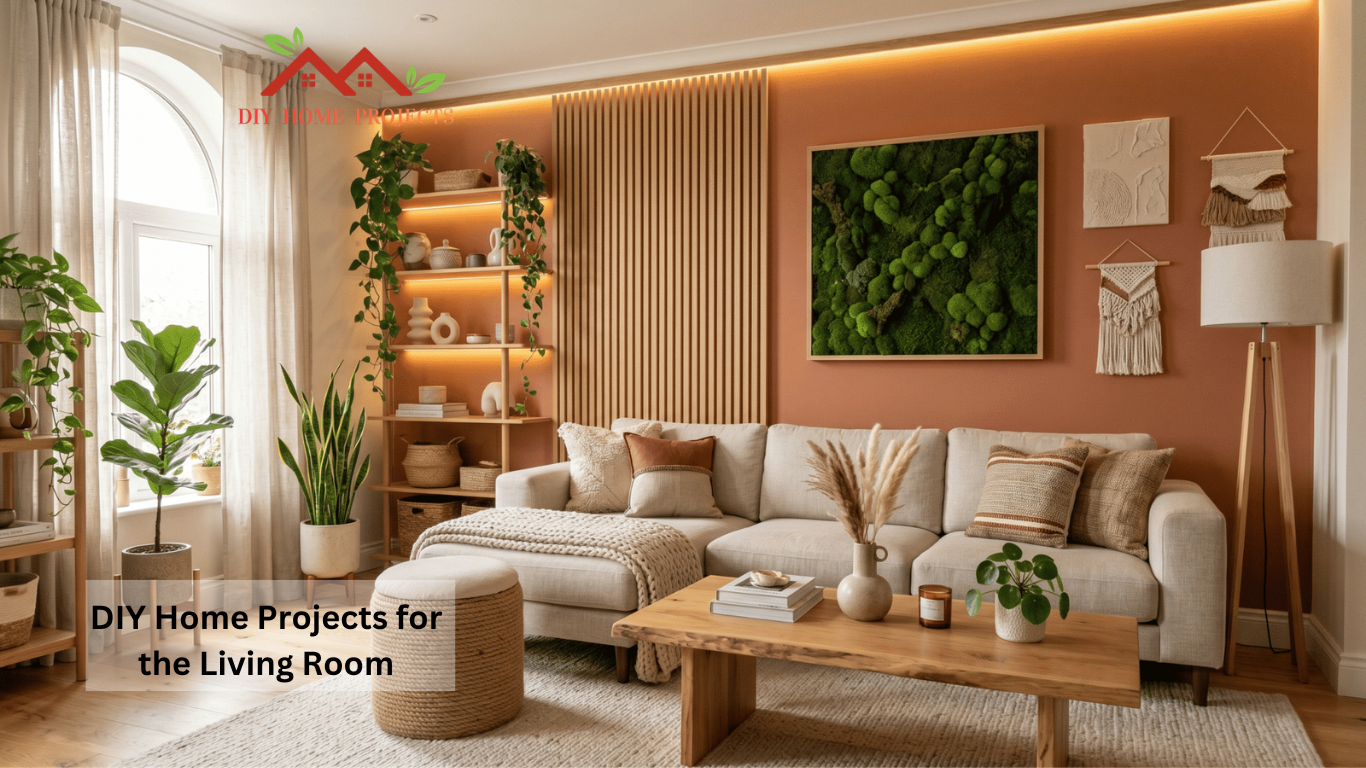 DIY Home Projects for the Living Room