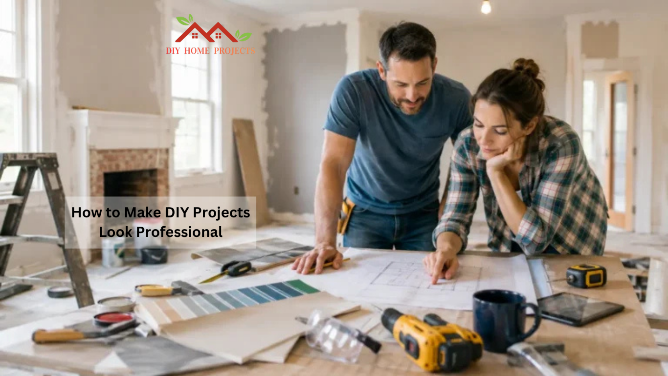 How to Make DIY Projects Look Professional