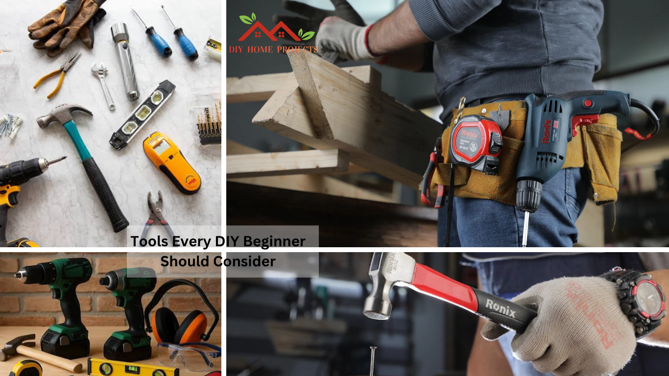 Tools Every DIY Beginner Should Consider