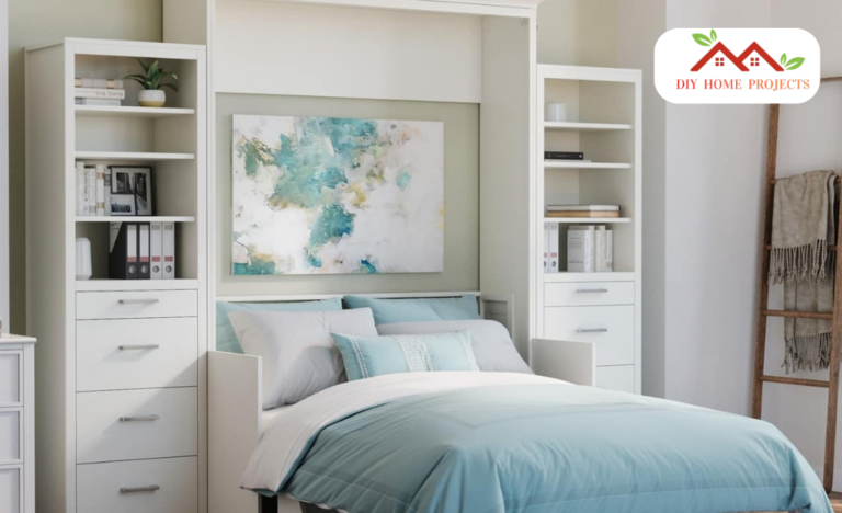 Queen Murphy Bed Cabinet