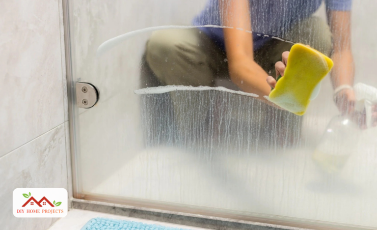 how to clean shower glass