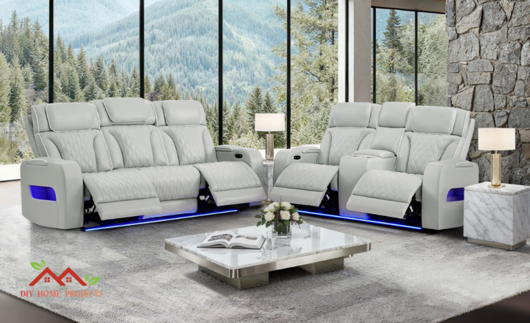 power reclining sofa