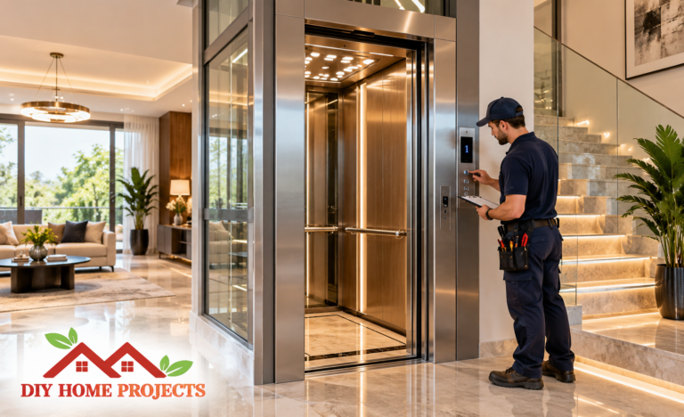 Home Elevator Installation